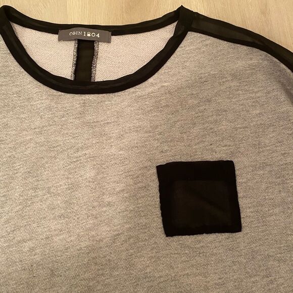 Cozy Grey Sweatshirt - Picture 6 of 6